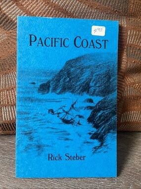Pacific Coast by Rick Steber - Blue Paperback 1987
